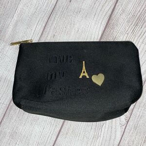 Lancôme love my lashes make-up cosmetic bag